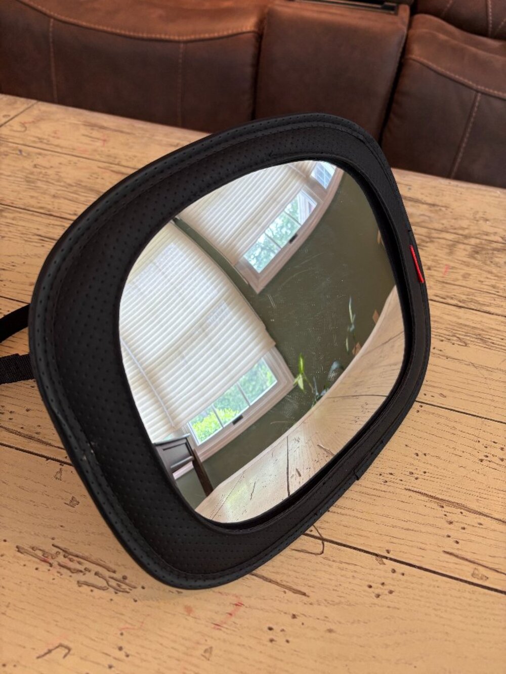 Skip Hop Style Driven Backseat Mirror, Black